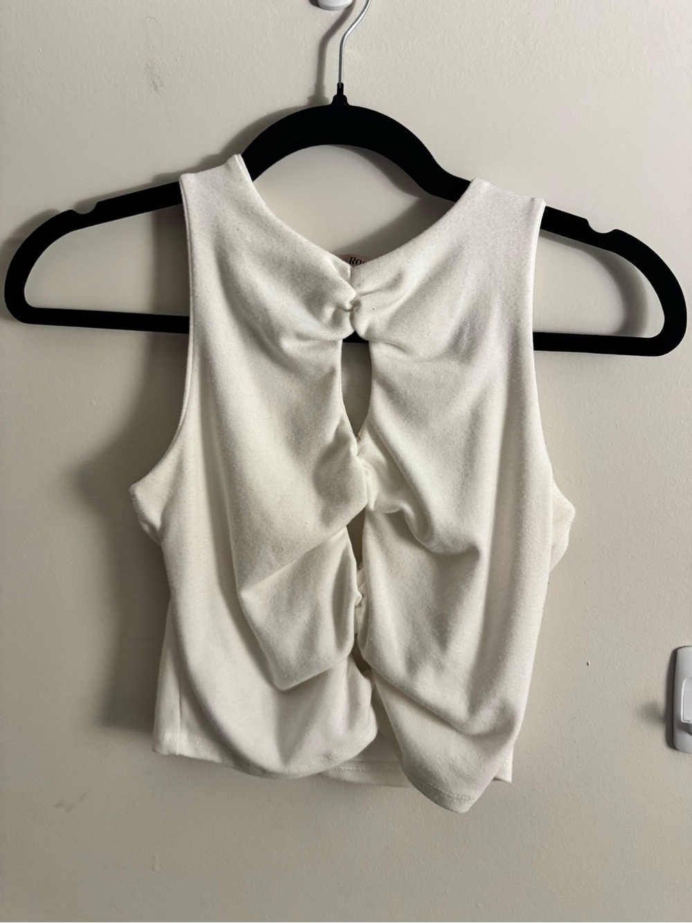 Bailey Rose Key-hole-Front Top - Picture 2 of 2